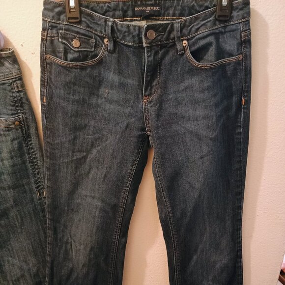 Banana Republic Jeans for Women Straight Leg/US Size 4r - Picture 1 of 5
